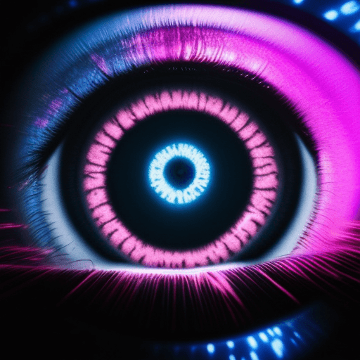 AI generated: Hyper realistic eye level exterior photo of a person dacing on a psytrance party, night, psychedlic,...