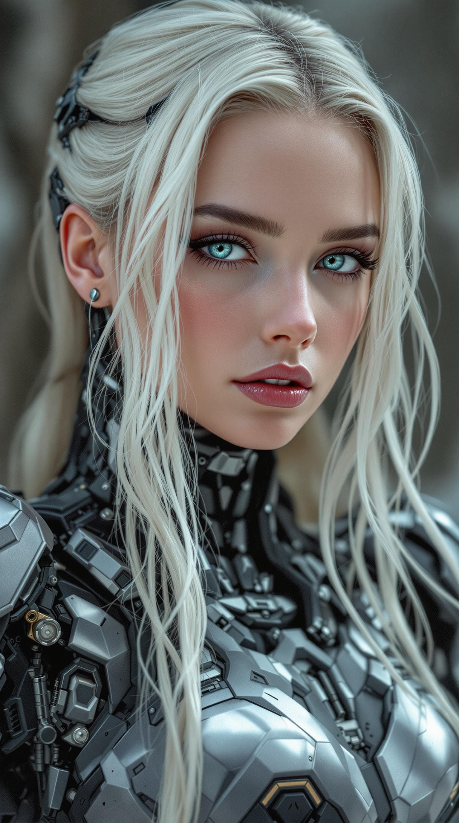 AI generated: a professional photo of a exceptionally of the most beautiful girl in the world, (age 18) Jamie (fut...