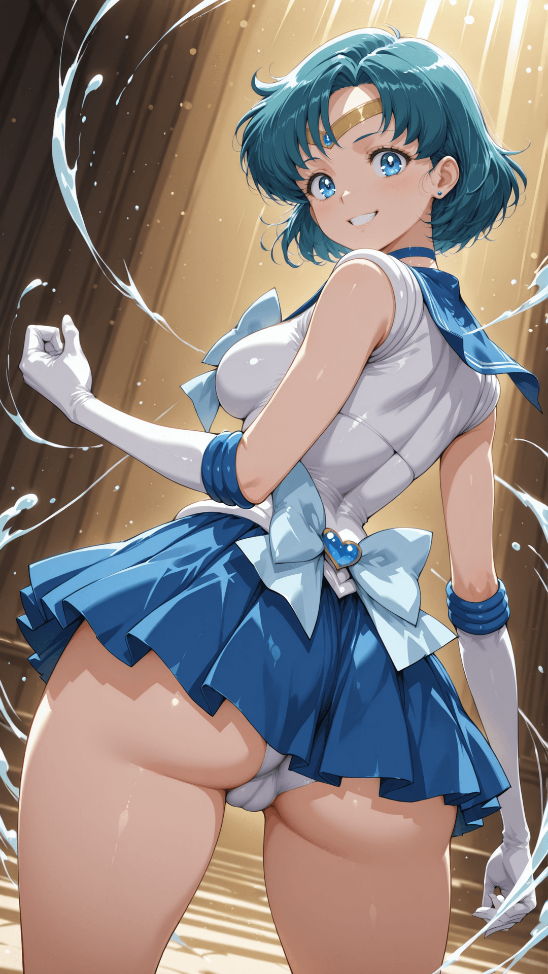 Sailor_Mercury(Sailor Moon)／セーラーマーキュリー(美少女戦士セーラームーン)