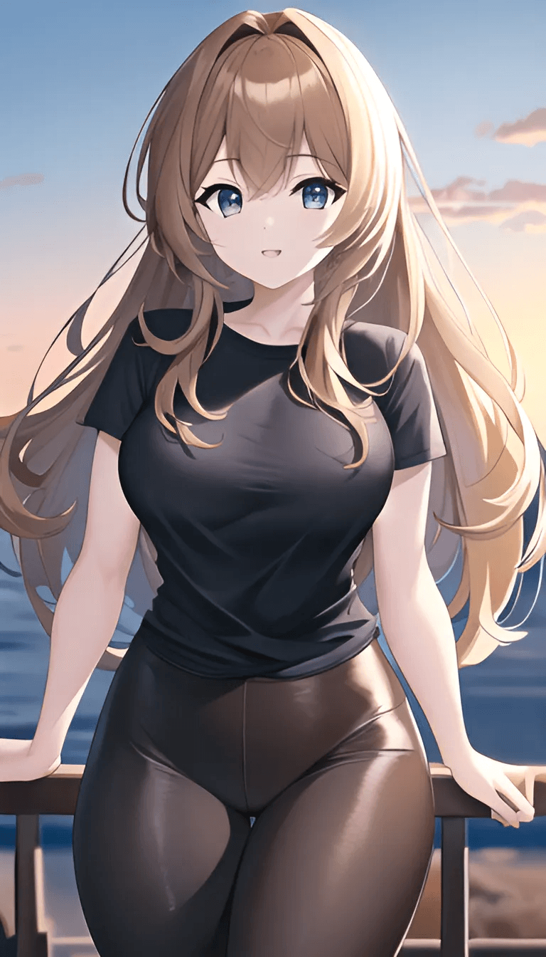 AI generated: perfect anime quality, (beautiful, 8k:1.3), (best quality, ultra highres), beautiful sky, light brow...