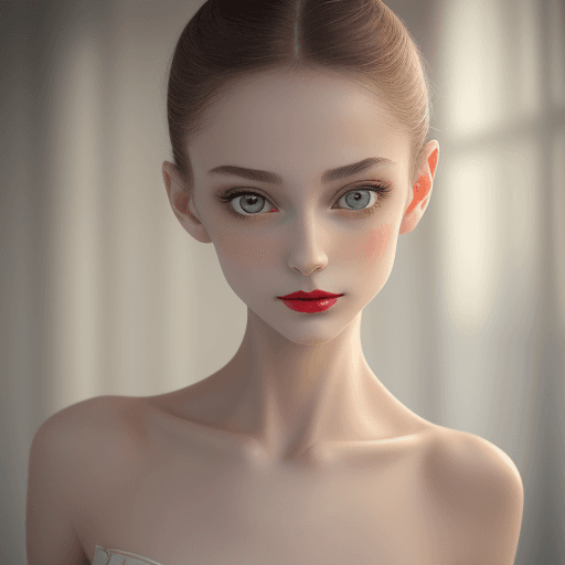 AI generated: ballerina, masterpiece, best quality, cute, skinny, exquisitely detailed, (18 age years beautiful gi...