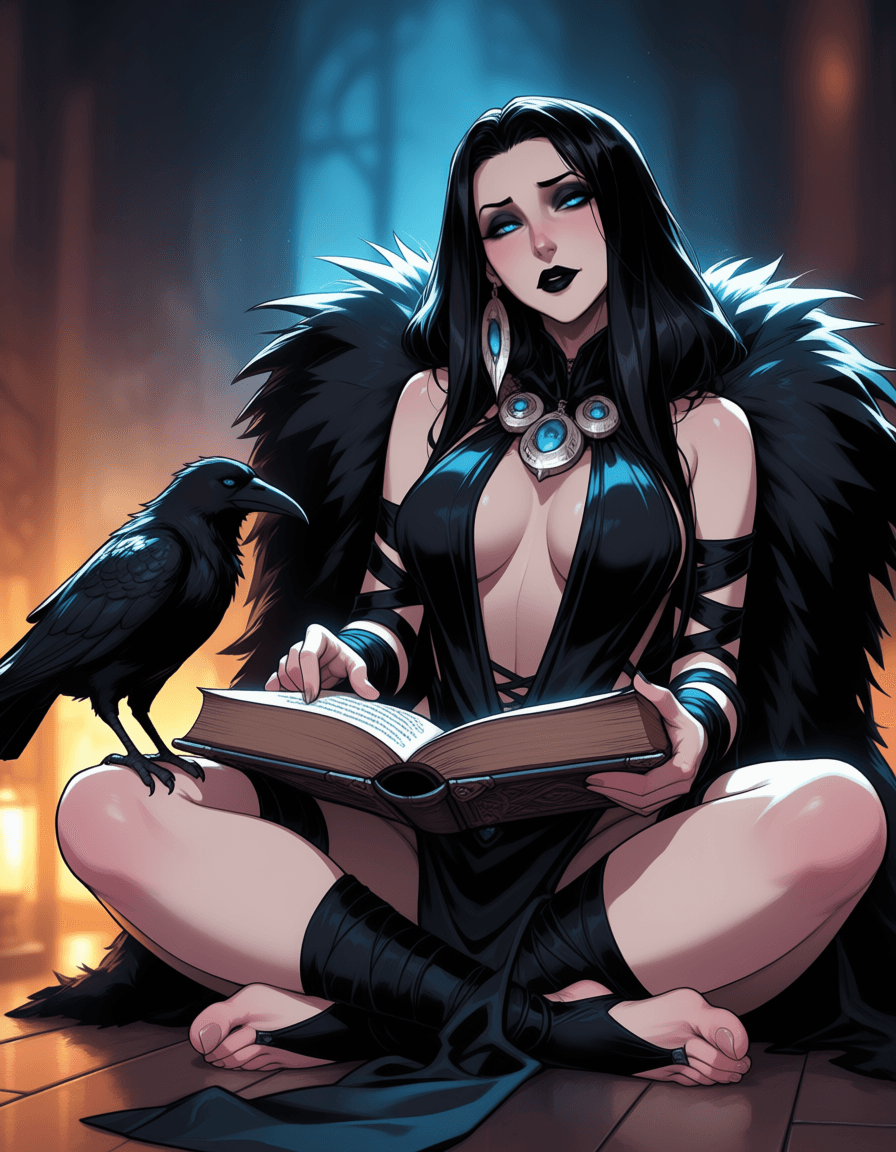 Orlana - Charismagic (Anima illustrious PonyXL & SD 1.5)