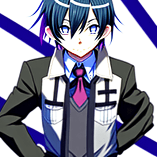 AI generated: Shuichi saihara, Saihara shuichi