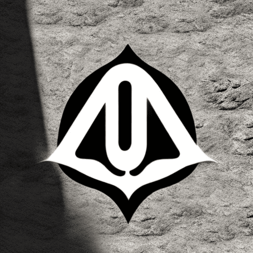 AI generated: "I need a logo for a stone company named Merdas Stone. The logo should include a mountain element an...