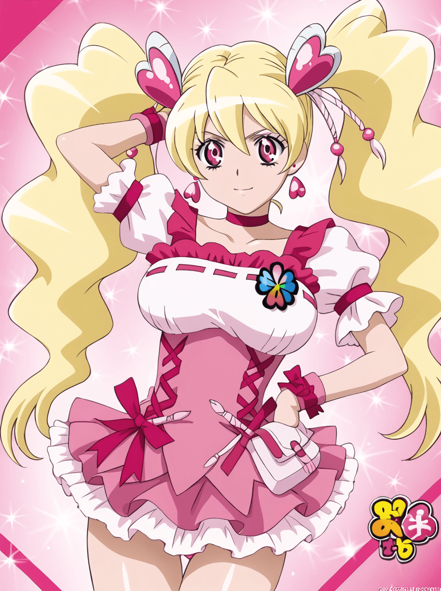 Cure Peach [Fresh Precure]