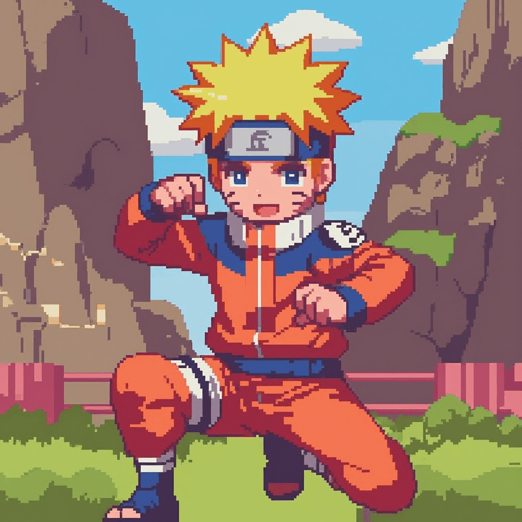 Pixel Cute Gril Style - Image 1