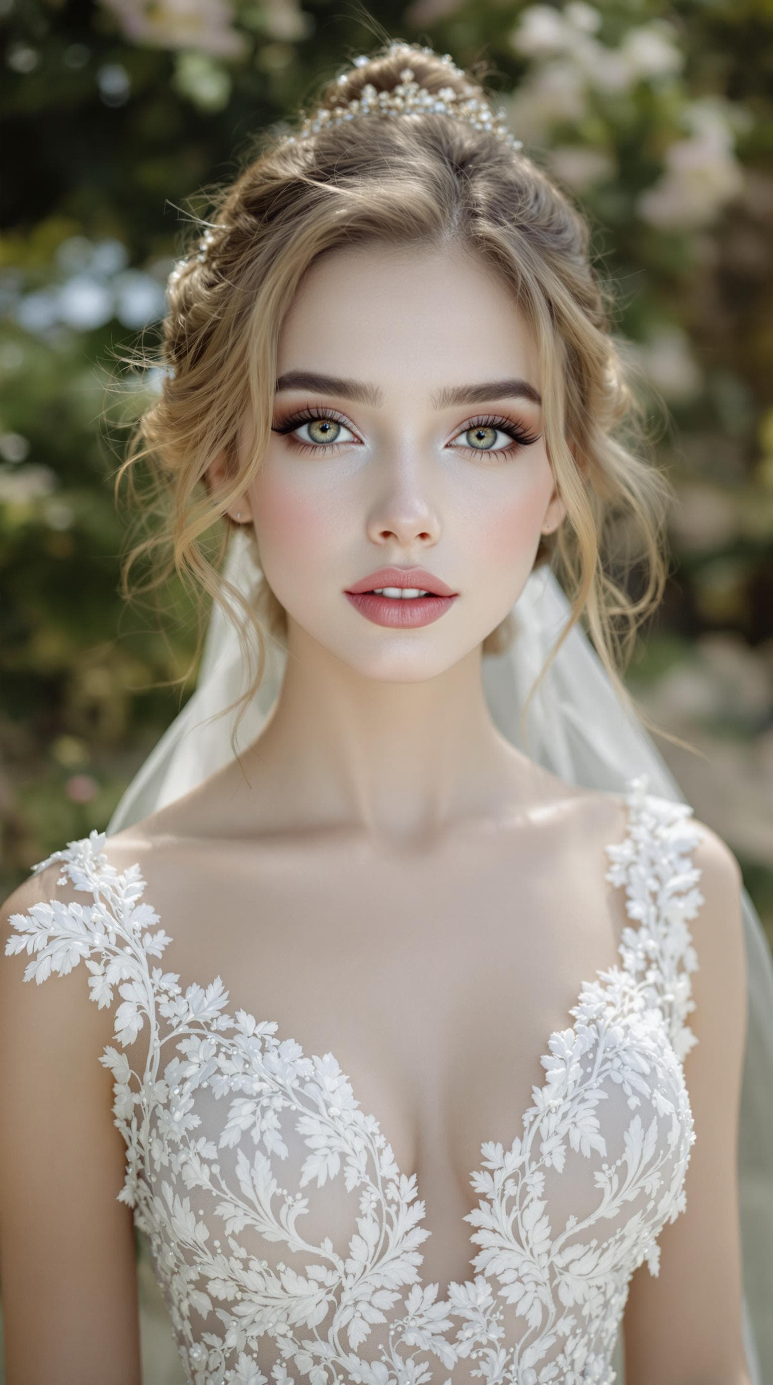 AI generated: a professional photo of a exceptionally of the most beautiful girl in the world (age 18) (masterpiec...