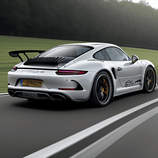 AI generated: Porsche
