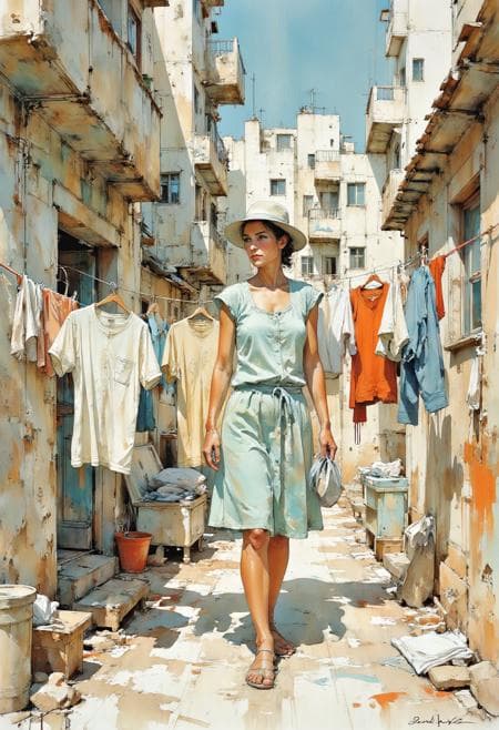 Watercolor painting Fx