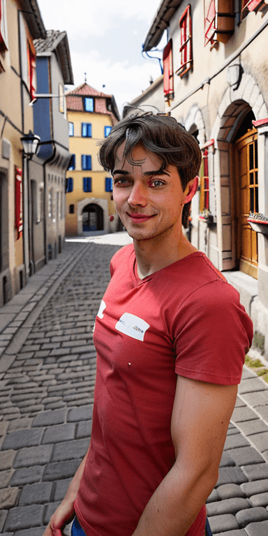AI generated: {{ He is eager, spontaneous, and honest. This male with patient aura, coupled with a bouncy demeanor...