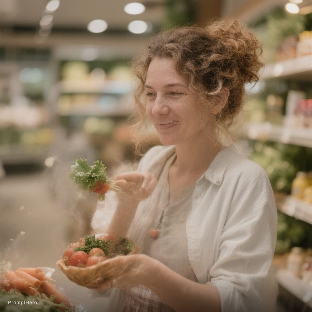 AI generated: prompt for grocery shop website
