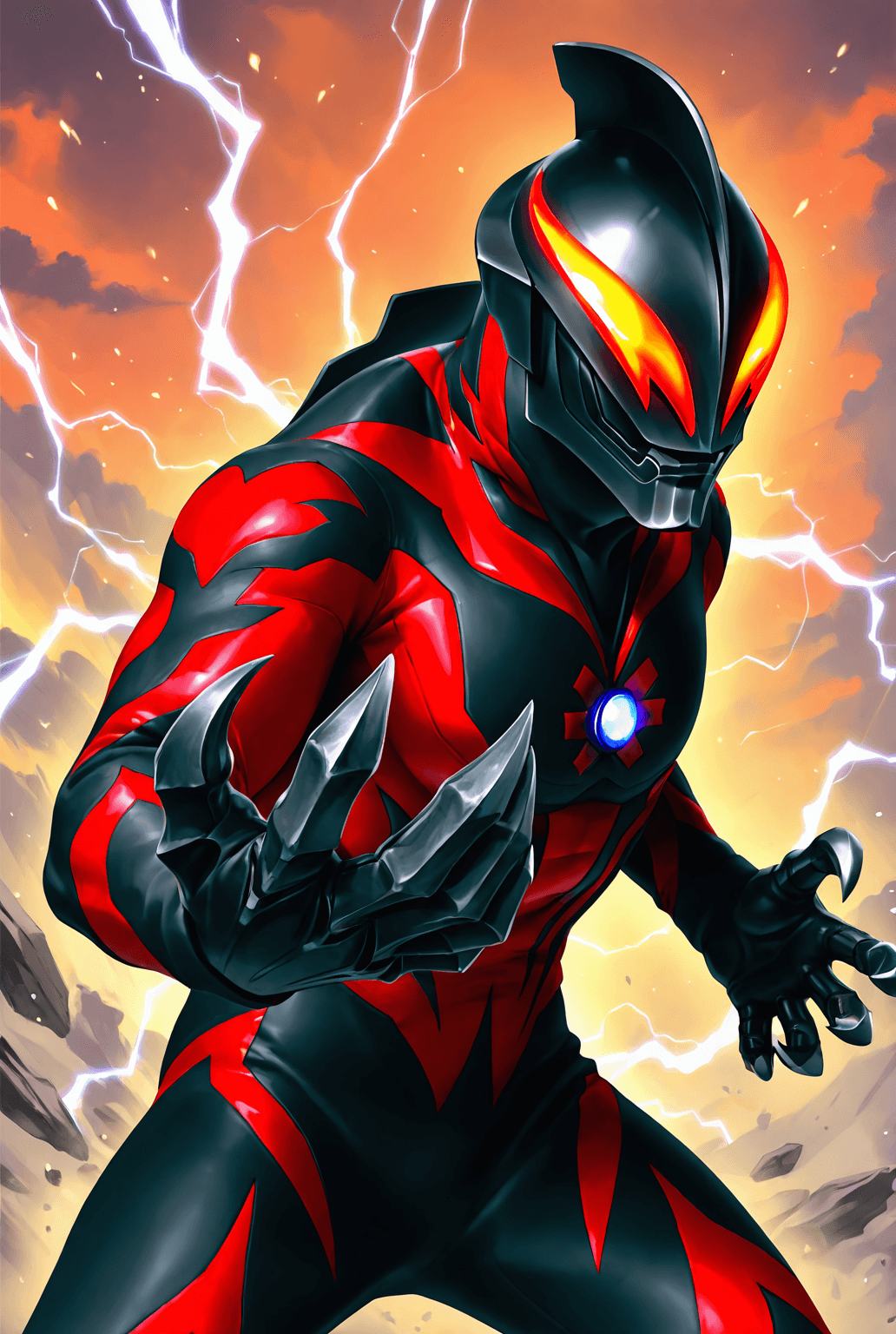 Ultraman Belial / ウルトラマンベリアル