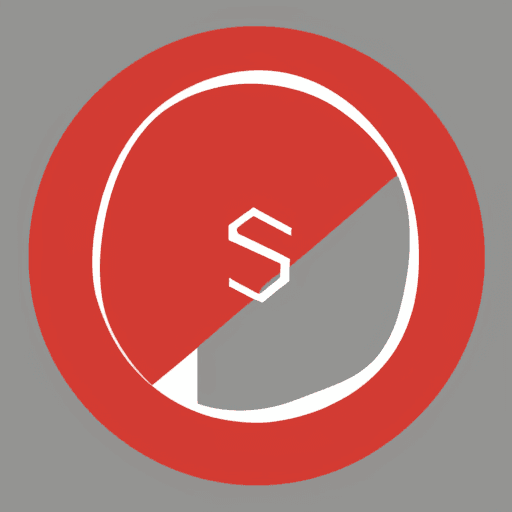 AI generated: logo minimalist for letter SP 