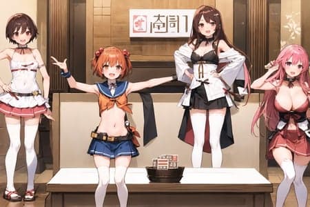 Saki anime characters - Image 5