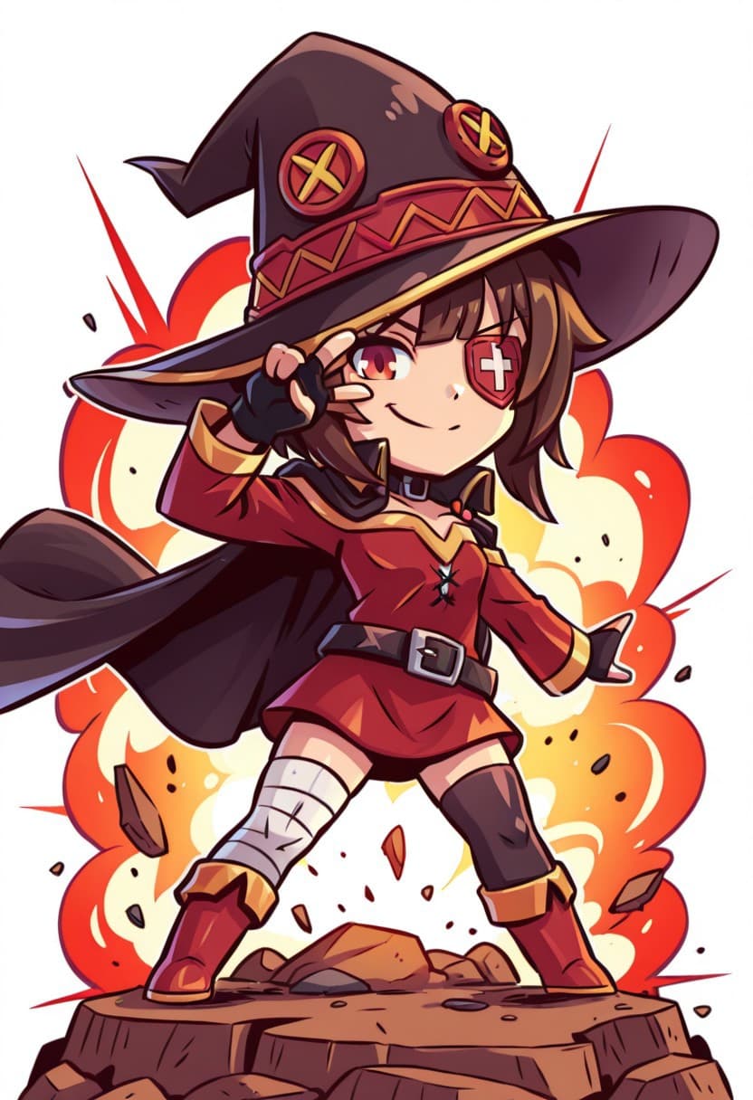 Chibi Cartoon Style - Image 1