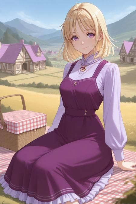 Elena Stoddart/エレナ・ストダート (Ys: The Oath in Felghana) SDXL LoRA [Illustrious]