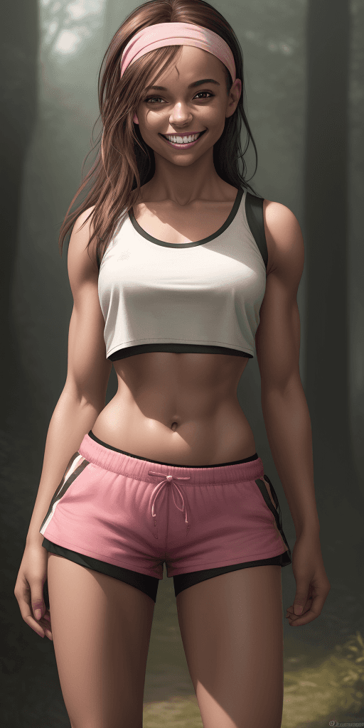 AI generated: realistic, 1girl, (detail skin texture, ultra-detailed body), atmospheric scene, masterpiece, best q...