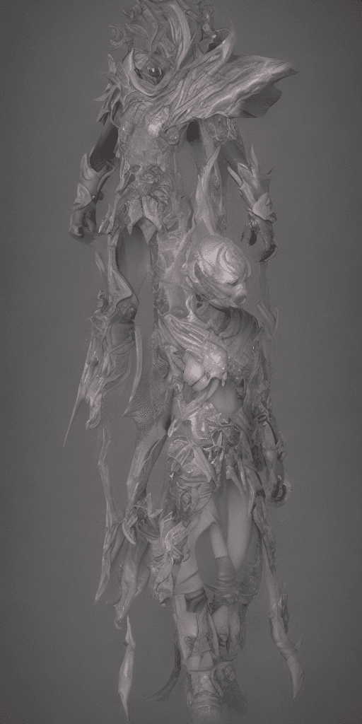 AI generated: character design, void arcanist, mist, photorealistic, octane render, unreal engine, hyper detailed,...