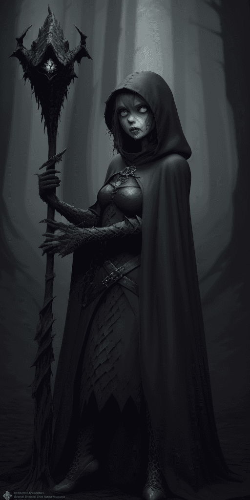 AI generated: zrpgstyle,  medieval fantasy beby zombie of a dragon, dark and black scales, (beby zombie) wearing a...