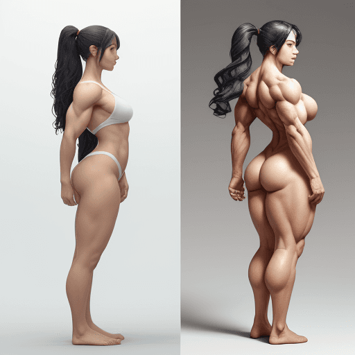 AI generated: The same person.，Front、side、Weight is given to the back respectively.1.3，Masterpiece picture quality...