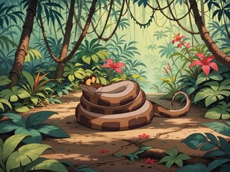 Kaa - The Jungle Book - Image 4