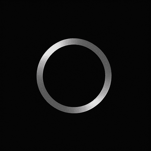 AI generated: #1 on a black background just symbols
