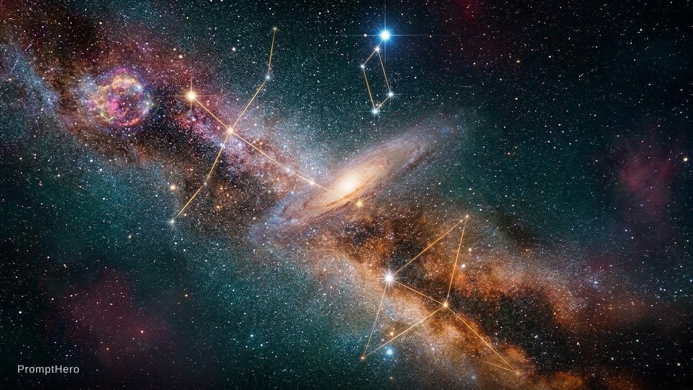 AI generated: jaw-dropping space image 