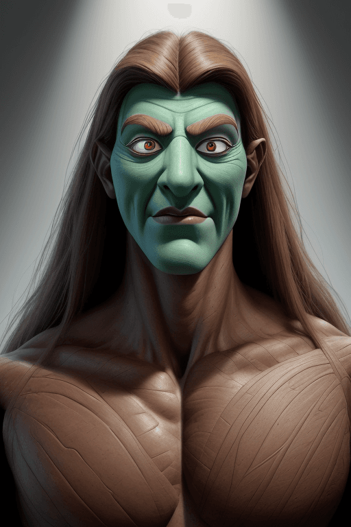 AI generated: 
"Generate a hyper-realistic depiction with ultra large elongated nose giant noseinspired by the ico...