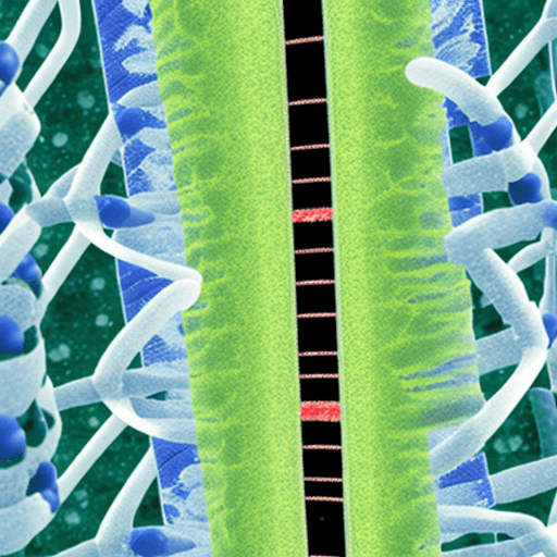 AI generated: DNA sequencing visual discovery