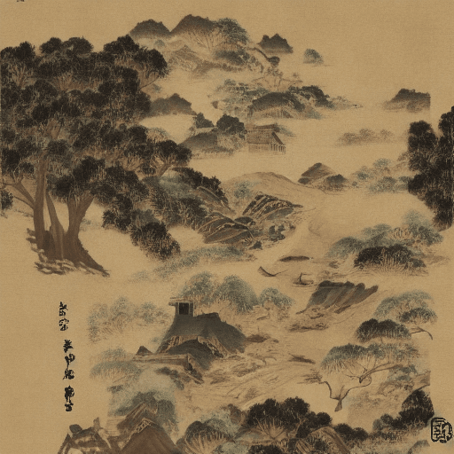 Stable Diffusion prompt: 一个小孩再画中 ，4k