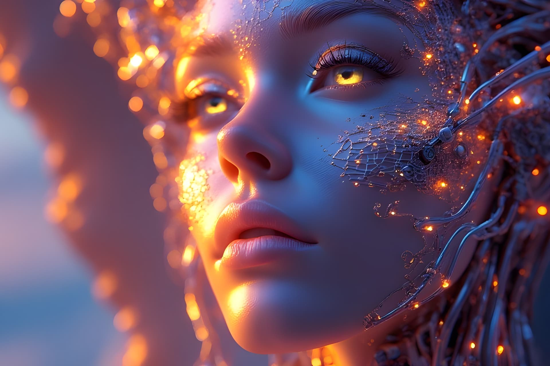 Dreamlike Diffusion 1.0 prompt: ...