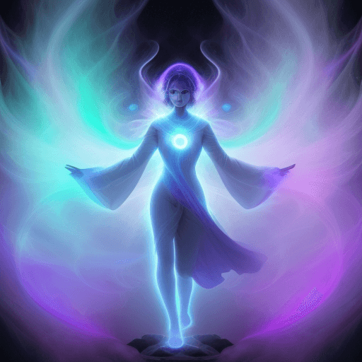 AI generated: aura