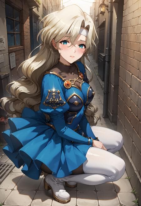 リファニー ラングリッサーⅢ (Liffany) (langrisserⅢ)