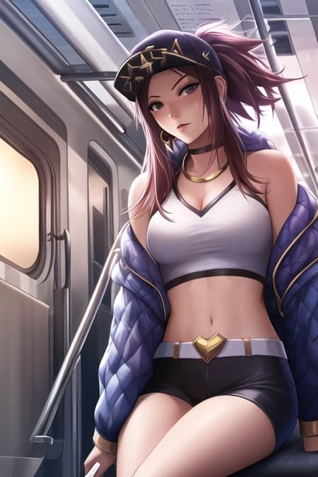 K/DA Akali - Image 5
