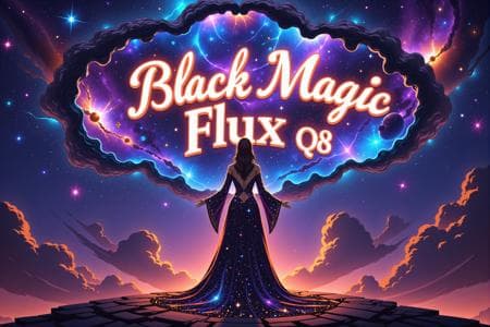 BLACK MAGIC FLUX EDITION - CHECKPOINT