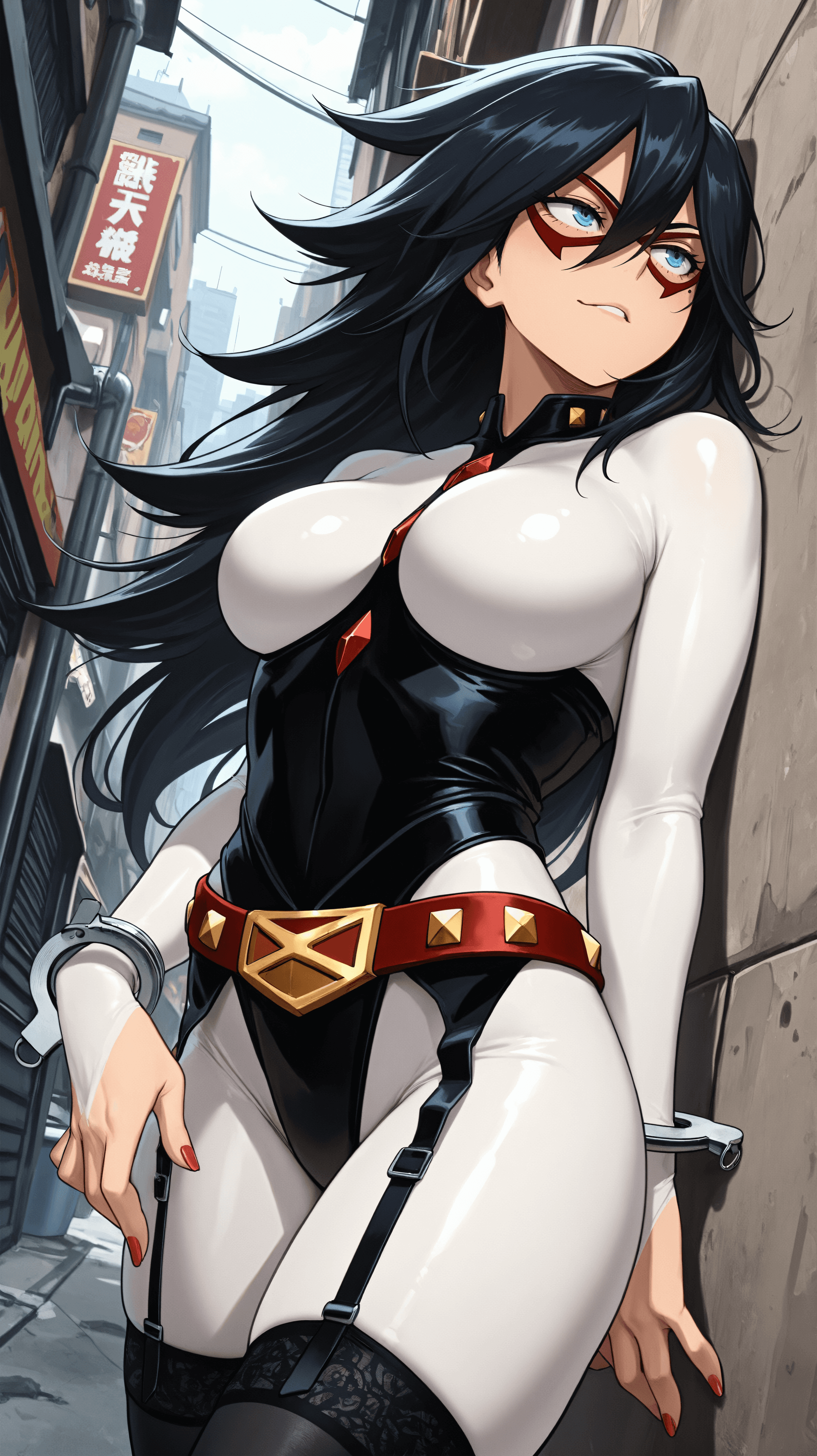 Nemuri Kayama (Midnight) - My Hero Academia Pony/Illustrious