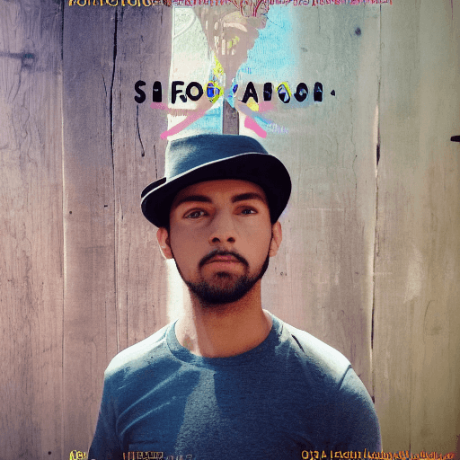 AI generated: el faraon love shady
