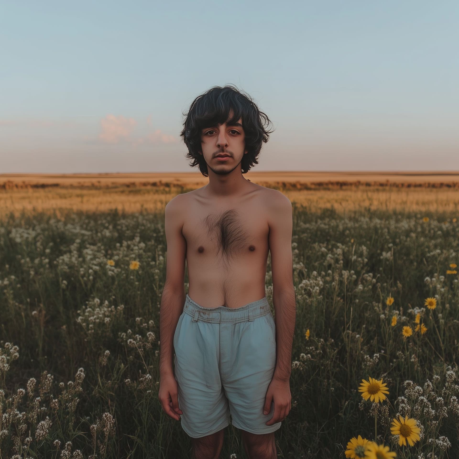 AI generated: full shot, full-length portrait, wide field of view, centered, showing entire body, award-winning ci...