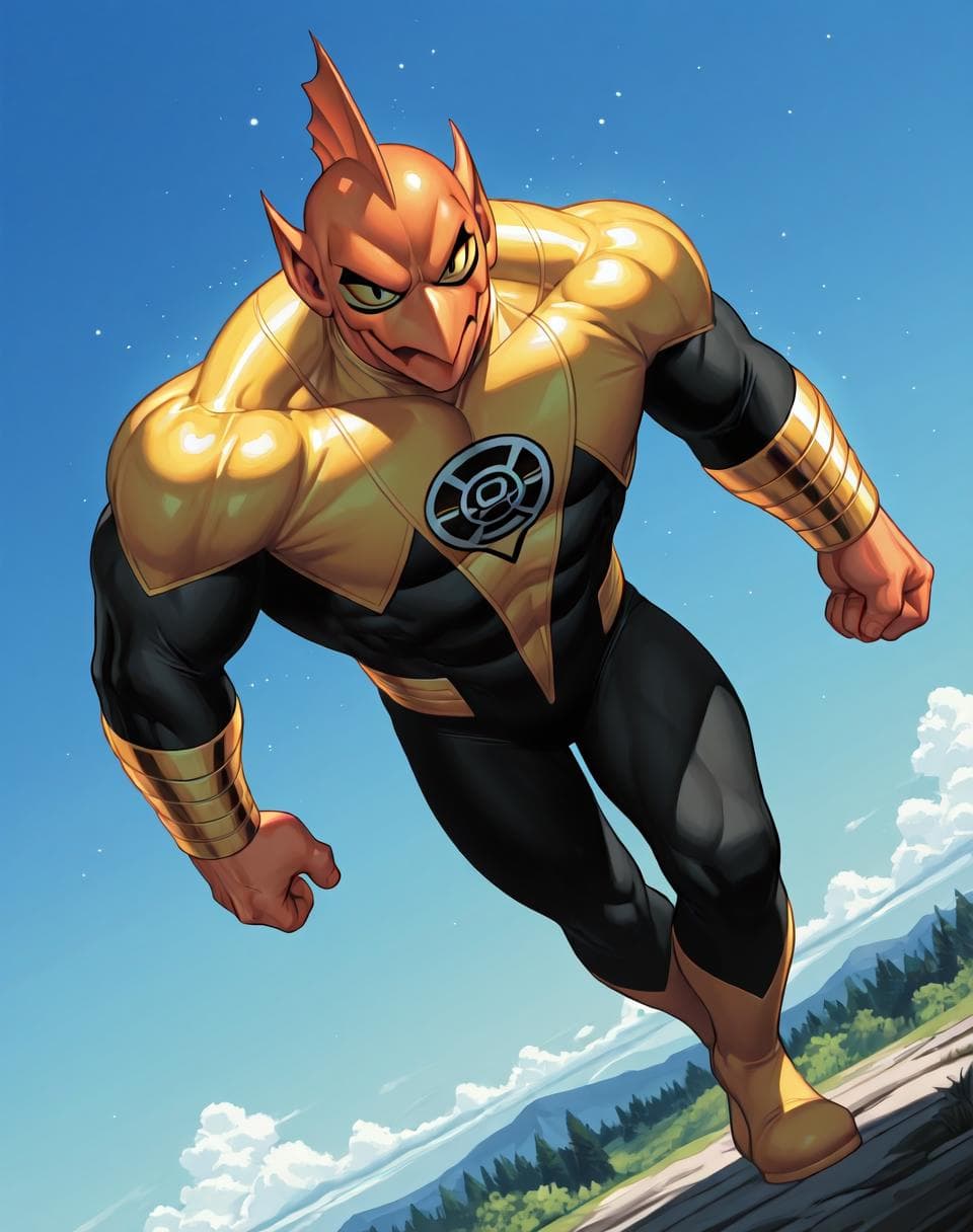 Romat Ru (DC Comics) (Illustrious) (AD)
