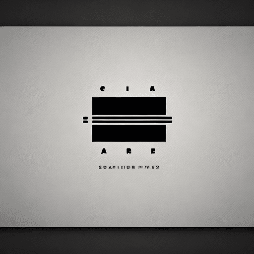 AI generated: create a logo for ezily using a unique font