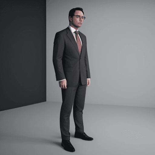 AI generated: 	To create a realistic character of a  businessman , the character should wear modern   clothes  
	 ...