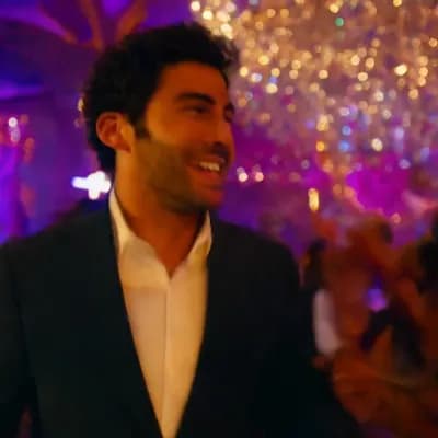 AI generated video: Una fiesta épica al estilo de la película proyecto x donde Nicolás celebra pero Simón le da un puñet...