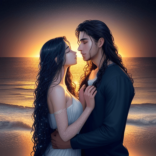 AI generated: Silent Whispers: When Love Finds Its Voice, Boys love,  perfect proportions good looking handsome, c...