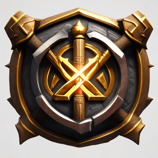 AI generated: Shining armor,
Holy runes,
Giant hammer,
Holy light,
Healing magic,
Battleground,
Defender,
Demons a...