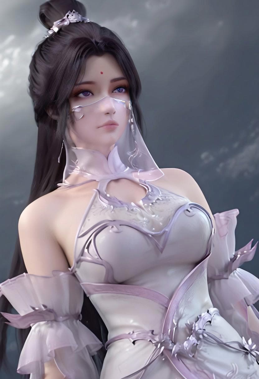 月婵│完美世界│yue chan - Image 2