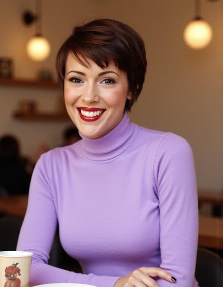 Phoebe Halliwell Charmed (Alyssa Milano Actress flux)