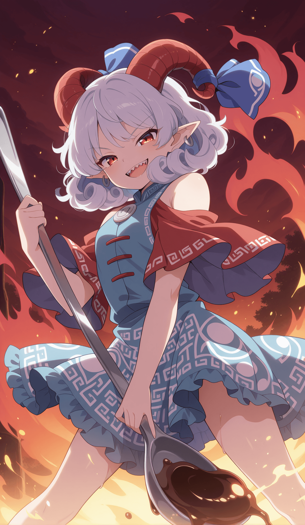 Yuuma Toutetsu (Touhou Project) - 饕餮尤魔 (東方)