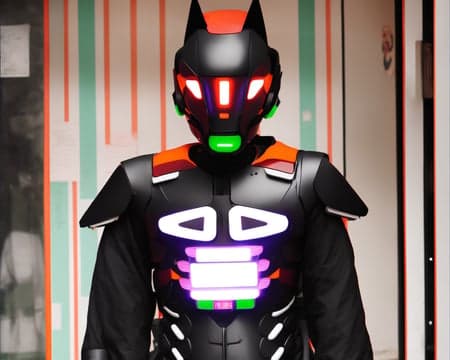 djz Cyber Samurai V2 - Image 4
