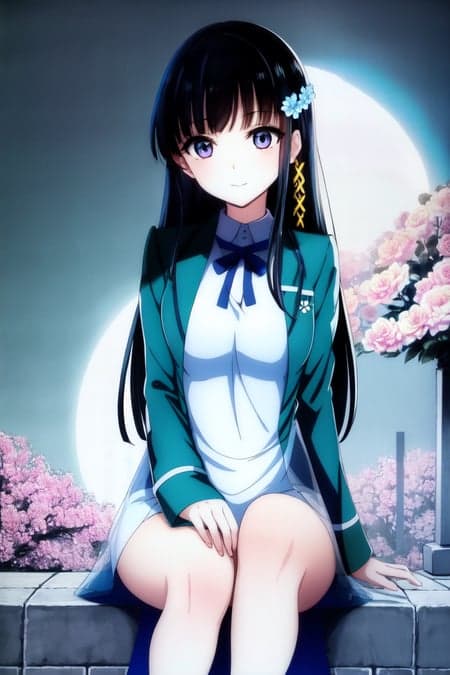 Miyuki Character LoRA - Image 1