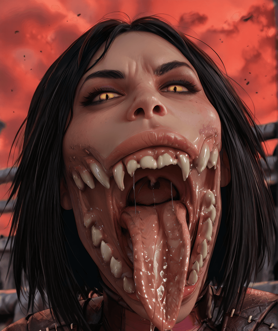 Mileena - Mortal Kombat (mk10) (horror) - Image 4